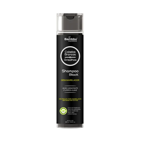 Shampoo para Cabelos Grisalhos e Brancos - 300ml